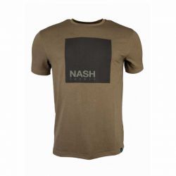 NASH ELASTA-BREATH T -SHIRT WITH LARGE PRINT T-S