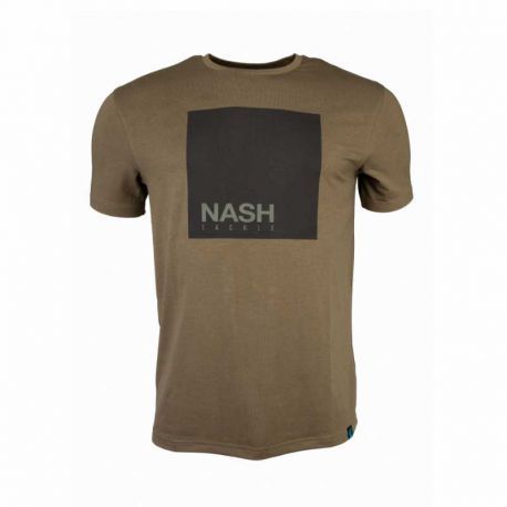 NASH ELASTA-BREATH T-SHIRT WITH LARGE PRINT T-XL