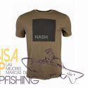 NASH ELASTA-BREATH T-SHIRT WITH LARGE PRINT T-XL