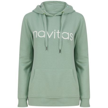 NAVITAS WOMENS HOODY LIGHT GREEN TALLA M
