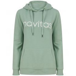 NAVITAS WOMENS HOODY LIGHT GREEN TALLA XL