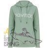NAVITAS WOMENS HOODY LIGHT GREEN TALLA XL