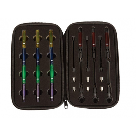 JRC KURVE SLIM INDICATOR BLACK 3 UNIDADES
