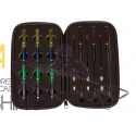 JRC KURVE SLIM INDICATOR BLACK 3 UNIDADES