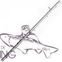 DAIWA BLACK WIDOW CARP 2412SPD 12 FT 3,60 MTS 4,5LB