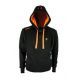 FOX HOODY BLACK/ORANGE TALLA S