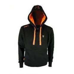 FOX HOODY BLACK/ORANGE TALLA S