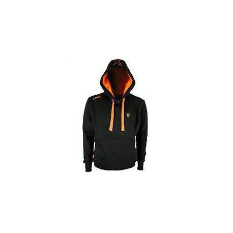 FOX HOODY BLACK/ORANGE TALLA S