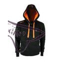 FOX HOODY BLACK/ORANGE TALLA S