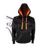 FOX HOODY BLACK/ORANGE TALLA S