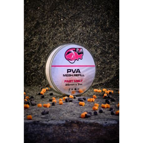 PVA HYDROSPOL MESH REFILL FAST MELT 35MM 7MM