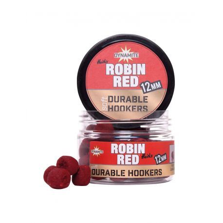 DYNAMITE ROBIN RED DURABLE HOOKERS 12MM