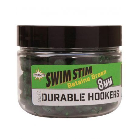 DYNAMITE BAITS BETAINE GREEN DURABLE HOOKERS 8MM