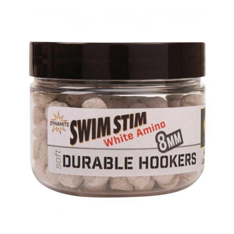 DYNAMITE WHITE AMINO DURABLE HOOKERS 8MM