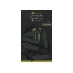 RIDGEMONKEY CONNEXION UNI LEAD CLIP CAMO GREEN