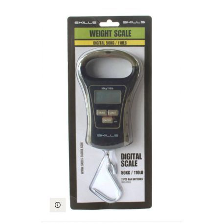 SKILLS DIGITAL WEIGHT SCALE 50KG/110LB