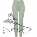 NAVITAS WOMENS LEGGINGS LIGHT GREEN XXL