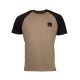 NASH ELASTA-BREATHE T-SHIRT BLACK SLEEVES XL