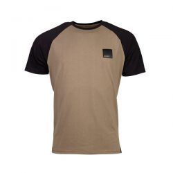 NASH ELASTA-BREATHE T-SHIRT BLACK SLEEVES XL