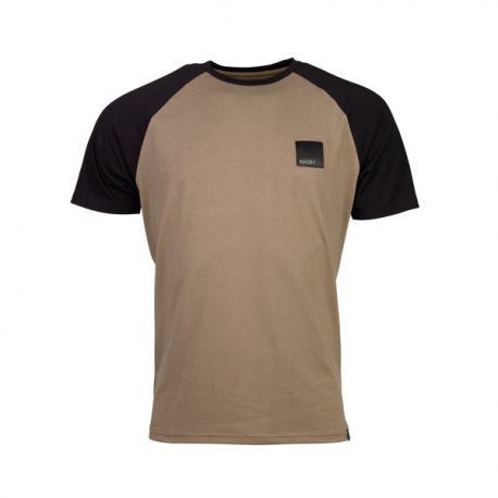 NASH ELASTA-BREATHE T-SHIRT BLACK SLEEVES XL