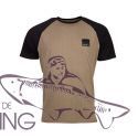 NASH ELASTA-BREATHE T-SHIRT BLACK SLEEVES XL