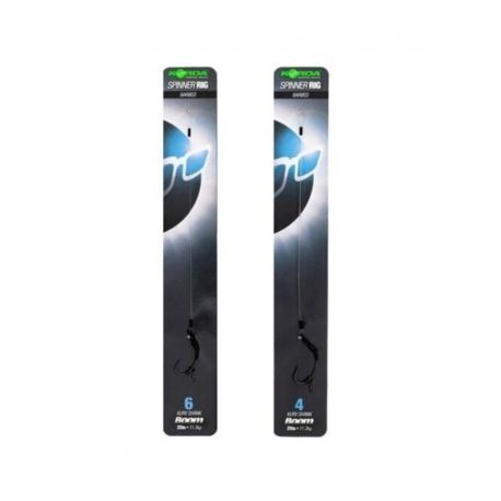 KORDA SPINNER RIG KURV 6-7" BOOM