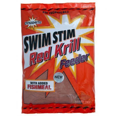 DYNAMITE BAITS SWIM STIM RED KRILL FEEDER 1,8KG