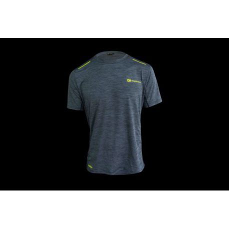 RIDGEMONKEY APEAREL COOLTECH T-SHIRT GREY JUNIOR M