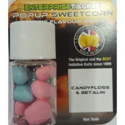 ENTERPRISE TACKLE SWEET CORN CANDYFLOSS & BETALIN