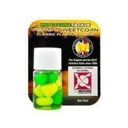 ENTERPRISE TACKLE SWEET CORN GREEN LIPPED MUSSEL