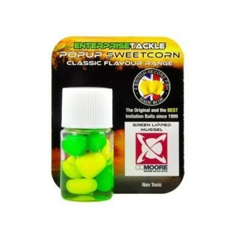 ENTERPRISE TACKLE SWEET CORN GREEN LIPPED MUSSEL