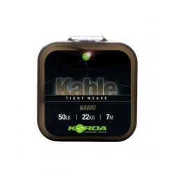 KORDA KABLE ADVANCE LEAD CORE 50 LB 7 M