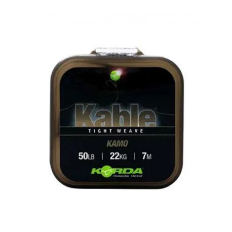 KORDA KABLE ADVANCE LEAD CORE 50 LB 7 M