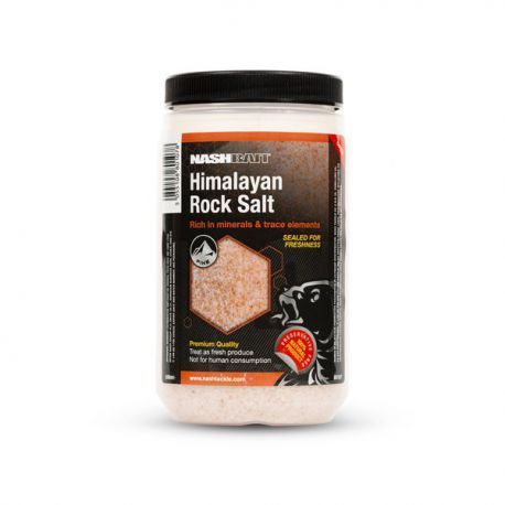 NASH HIMALAYAN ROCK SALT 500ML