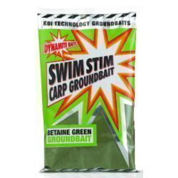 DYNAMITE SWIN STIM GROUNDBAIT BETAINE GREEN 