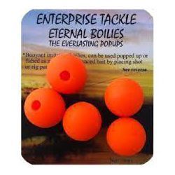 ENTERPRISE TACKLE ETERNAL BOILIES 15MM NARANJA