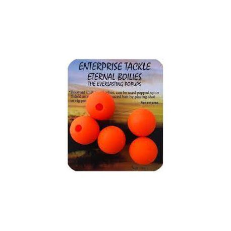 ENTERPRISE TACKLE ETERNAL BOILIES 15MM NARANJA