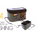 PB PRODUCTS END TACKLE EVA BAG 2 COMPARTMENTS M