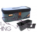 PB PRODUCTS END TACKLE EVA BAG 3 COMPARTMENTS DELIVERS