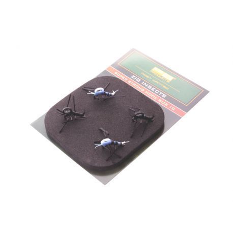 PB PRODUCTS SUPER STRONG ZIG INSECTS WHITE BLACK