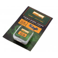 PB PRODUCTS DOUBLE BARREL CRIMPS 0,6MM