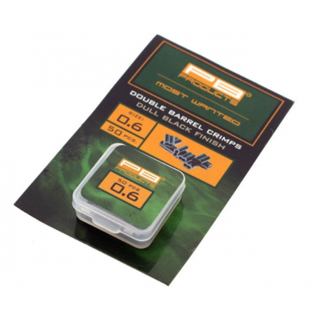 PB PRODUCTS DOUBLE BARREL CRIMPS 0,6MM