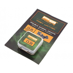 PB PRODUCTS DOUBLE BARREL CRIMPS 0,8MM
