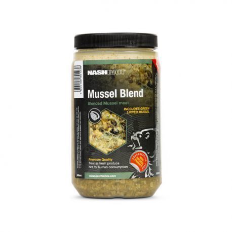 NASH BAIT MUSSEL BLEND 500 ML