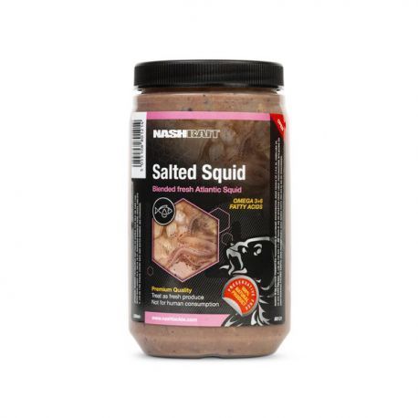 NASH BAIT SALTED SQUID 500 ML