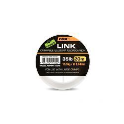 FOX LINK ILLUSION FLUOROCARBON 0,53 MM 25LB 20 M