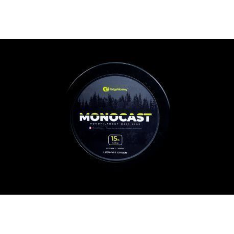 RIDGEMONKEY MONOCAST MONOFILAMENT 15 LB 0,35 MM 1000MTS