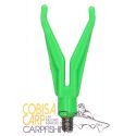 MIKADO ROD REST GRIP V GREEN 1PCS