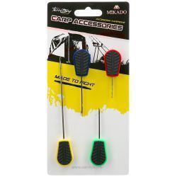 MIKADO BAITING NEEDLES SET FOR BOILIES