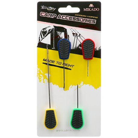 MIKADO BAITING NEEDLES SET FOR BOILIES